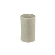 Lampenkap Breska parel wit - Ovaal - Light & Living