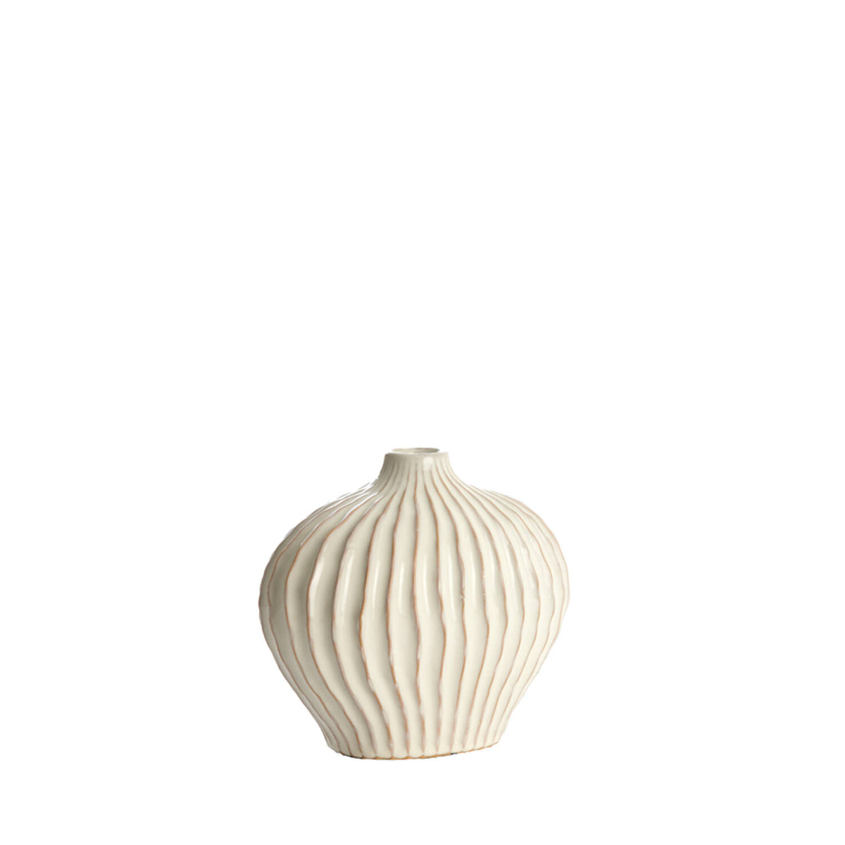 Vaas LORITO keramiek crème van Light & living