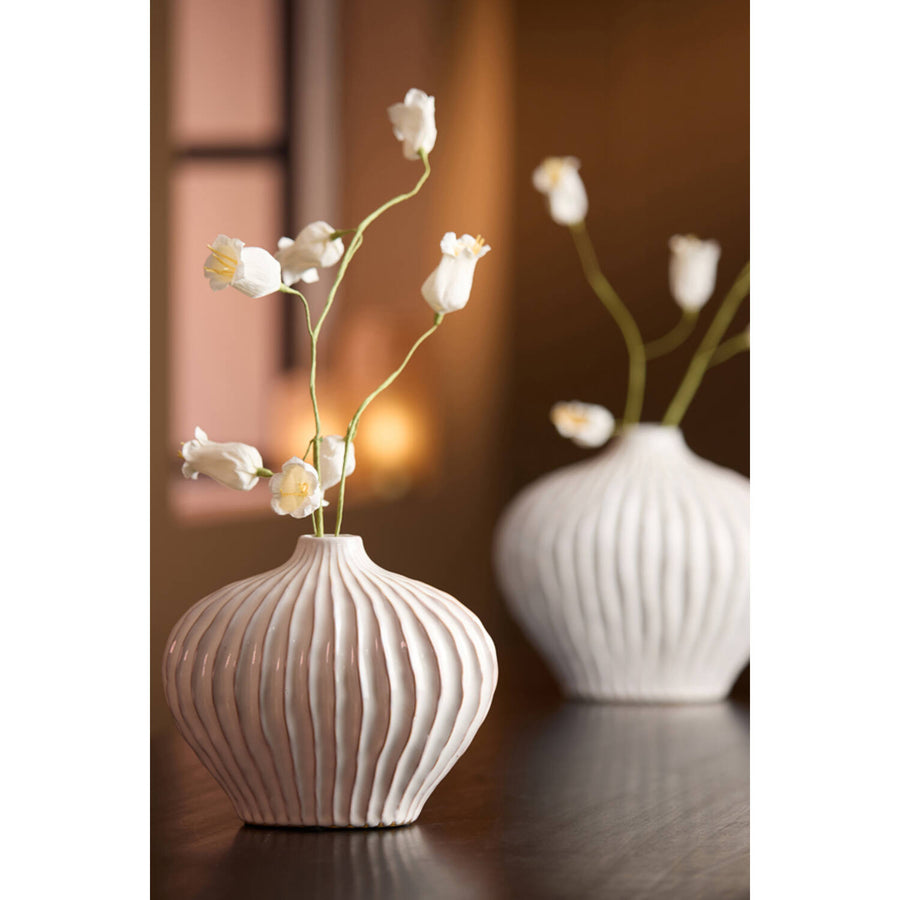 Vaas LORITO keramiek crème van Light & living