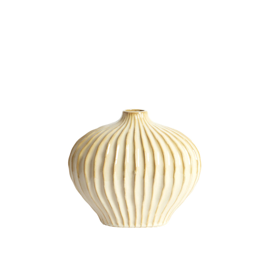 Vaas LORITO keramiek parelmoer van Light & living