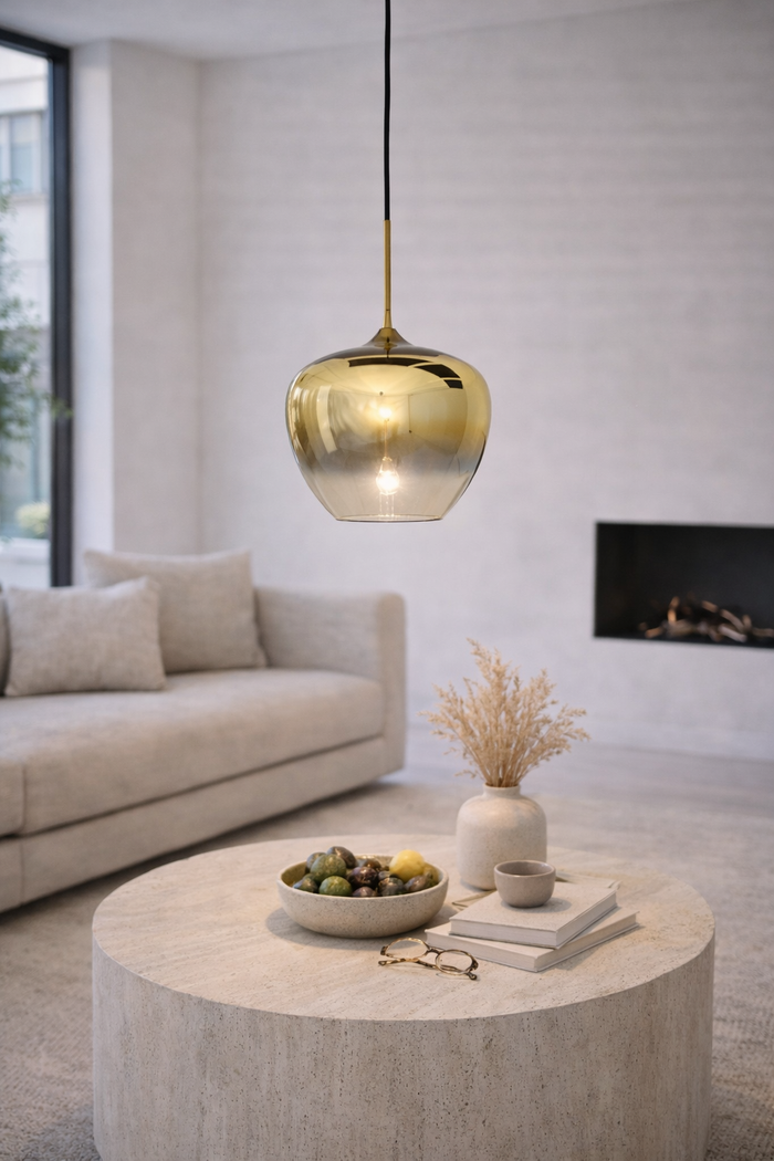 Hanglamp Mayson Goud - Light & Living