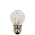 LED Filament kogel 2-25W E27 van SKYN.Licht