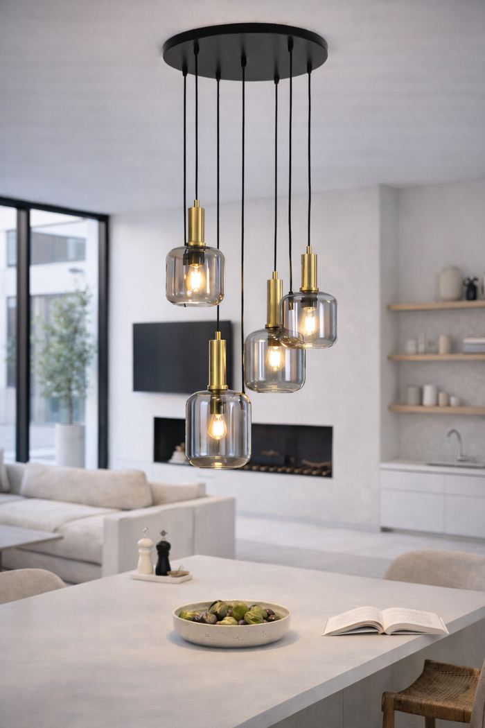 Hanglamp Lekar 5L - Light & Living