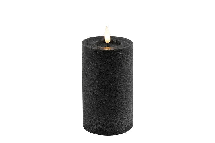 Countryfield - LED Kaars Stompkaars -7,5x7,5x12,5CM