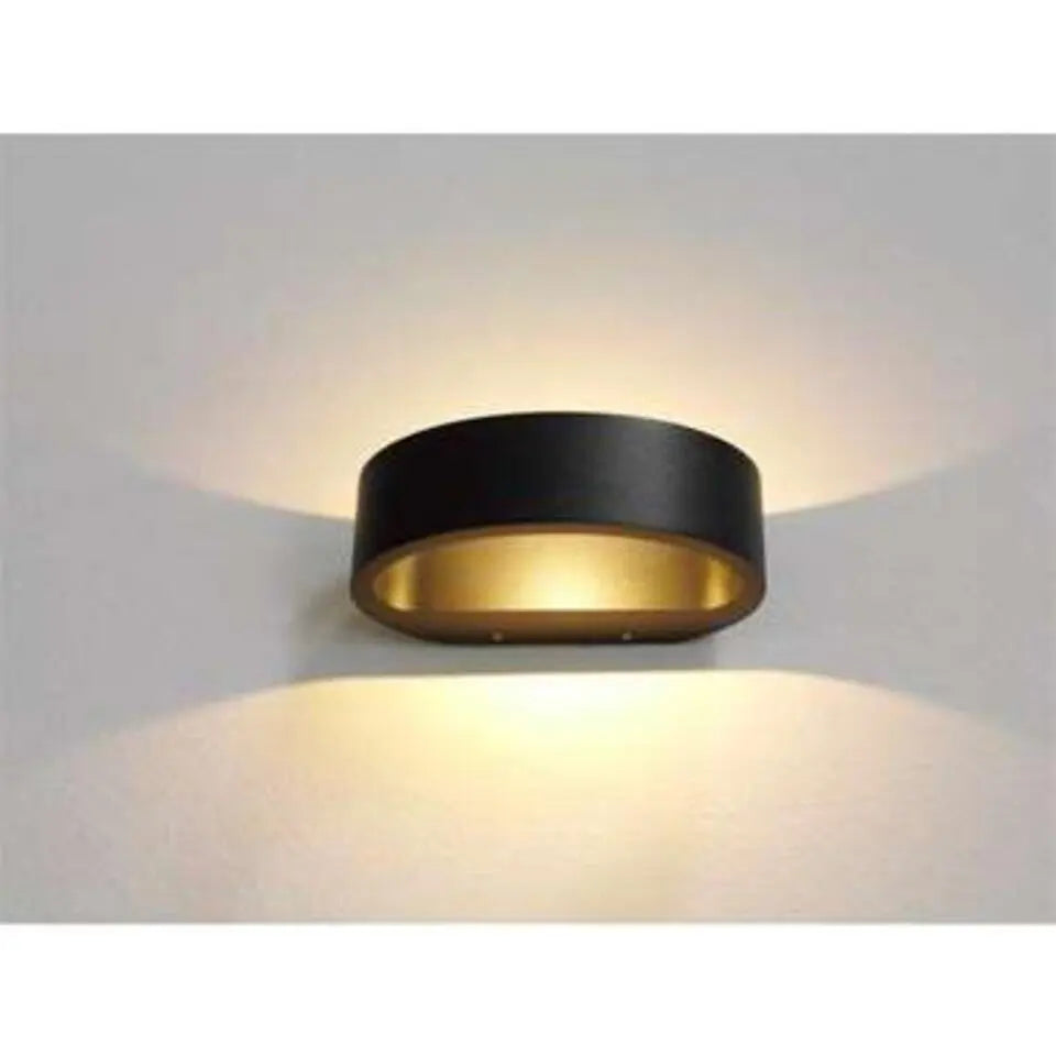Artdelight Sharp - Wandlamp - LED Dimbaar - IP65 Binnen/Badkamer - 7,2W 2700K - Design – Kies kleur