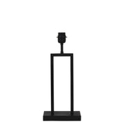 Light & Living - Shiva - Lampvoet Zwart (Excl. Kap)