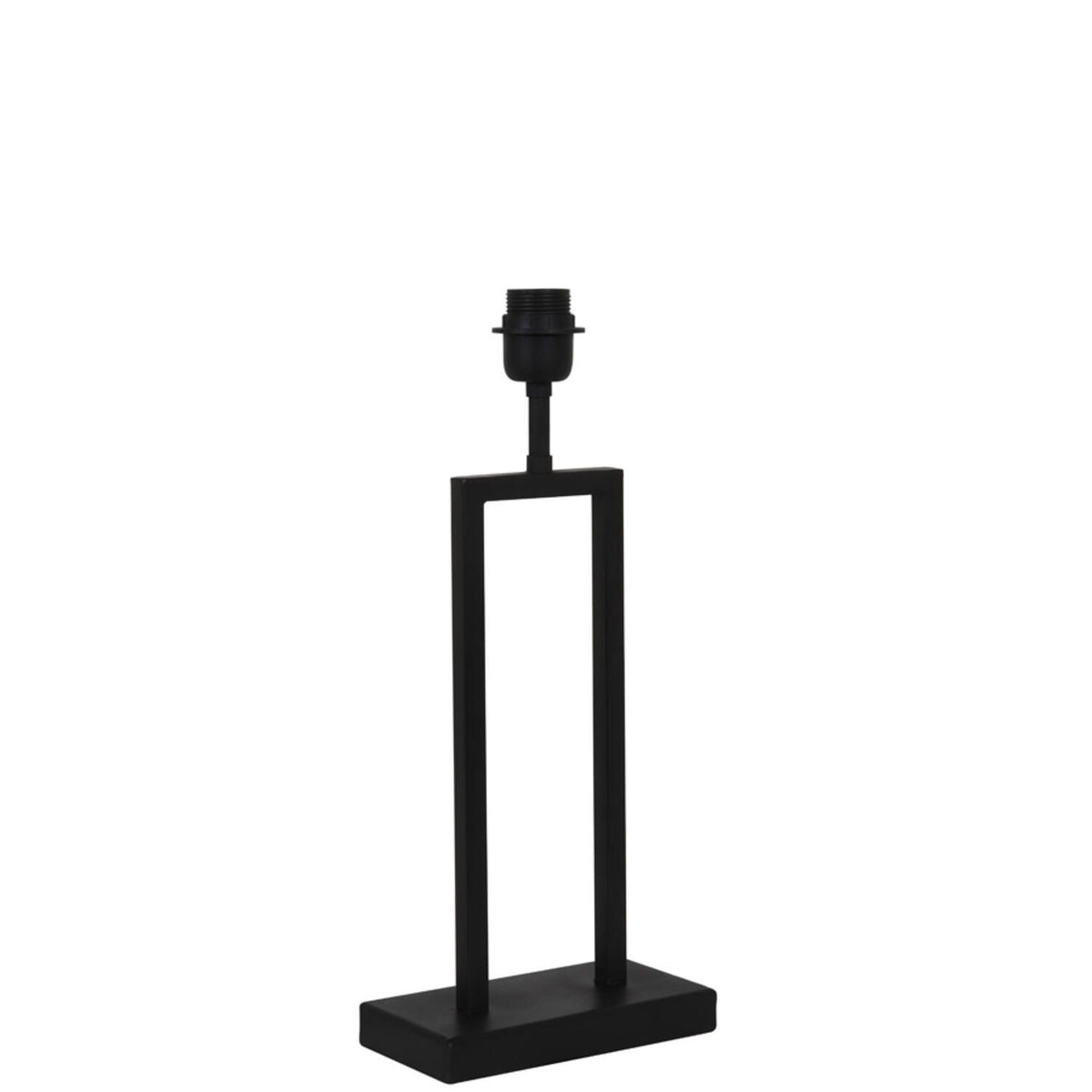 Light & Living - Shiva - Lampvoet Zwart (Excl. Kap)