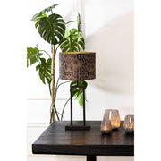 Lampvoet Shiva zwart (excl. kap ) - Light & Living
