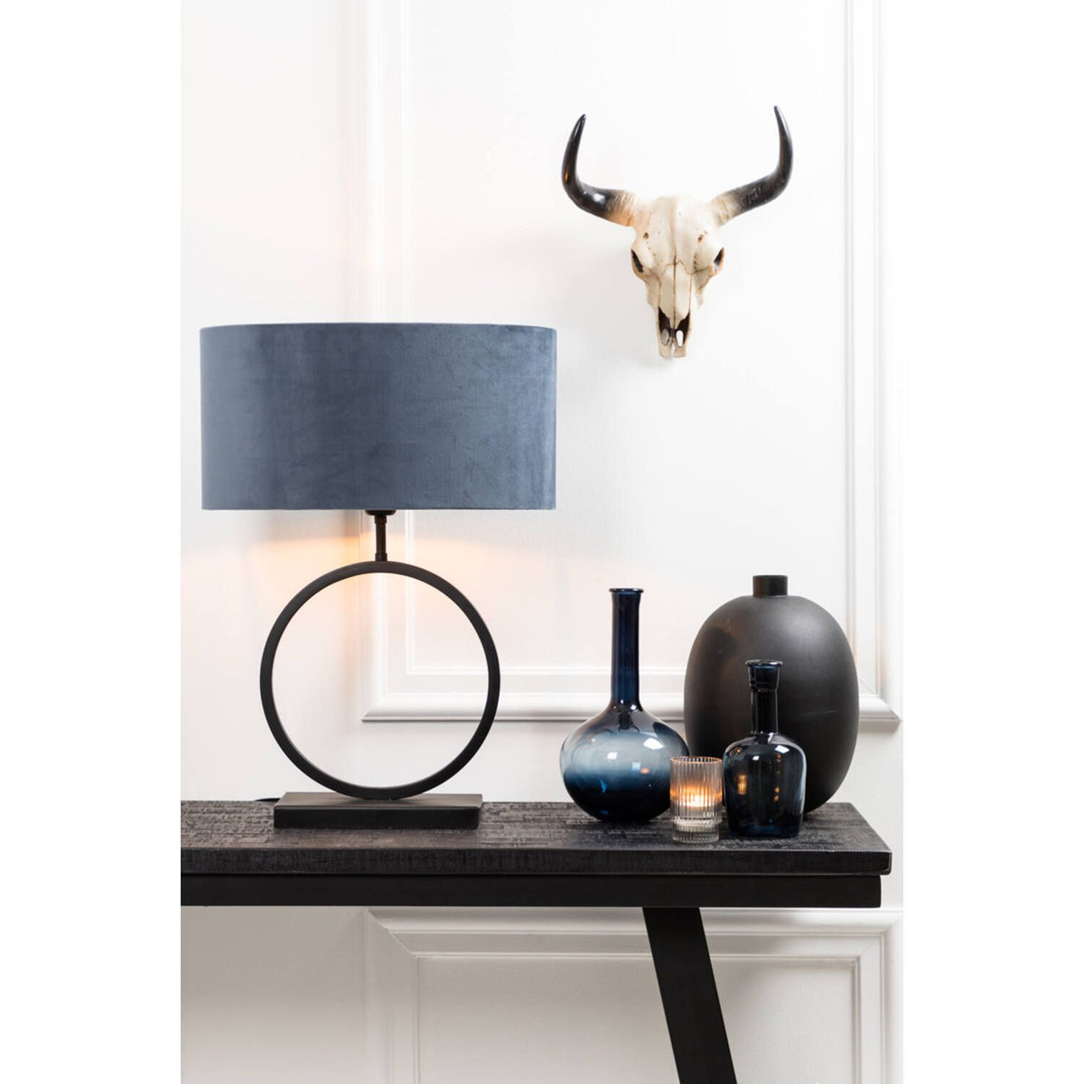 Light & Living - Liva - Lampvoet  - 42 cm (Excl kap)