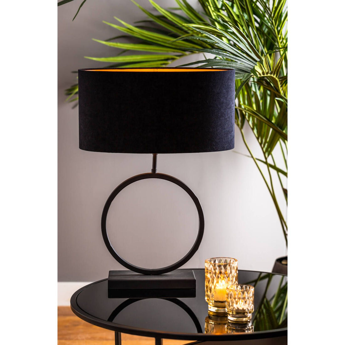 Lampvoet Liva 42CM (excl. kap) - Light & Living
