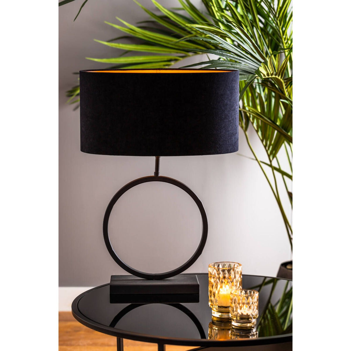 Lampvoet Liva 42CM (excl. kap) - Light & Living