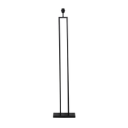 Light & Living - Shiva - Vloerlamp Zwart (Excl Kap)