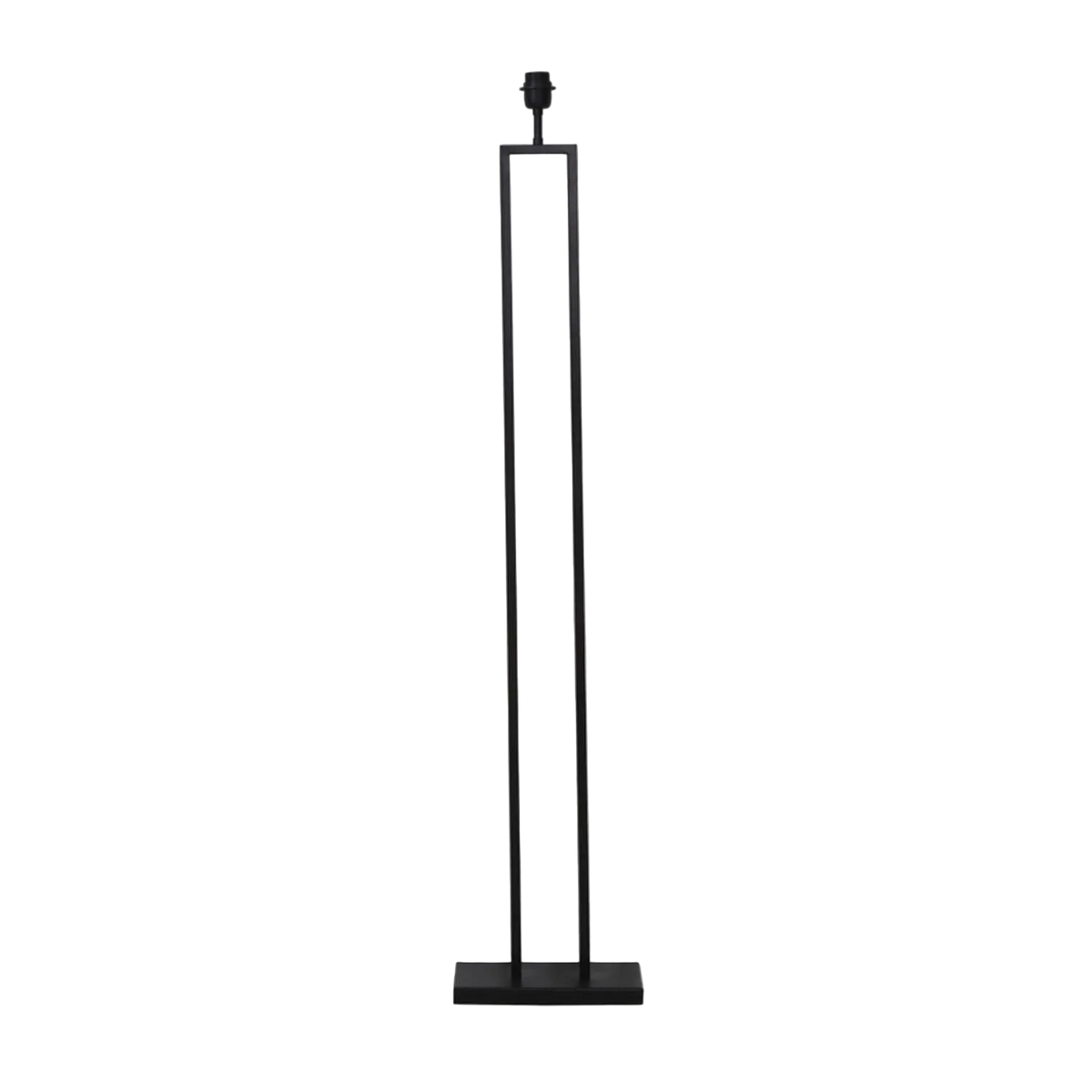 Light & Living - Shiva - Vloerlamp Zwart (Excl Kap)