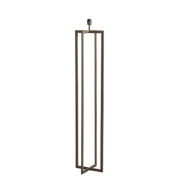 Light & Living - Mace - Vloerlamp Bruin ( Excl Kap)