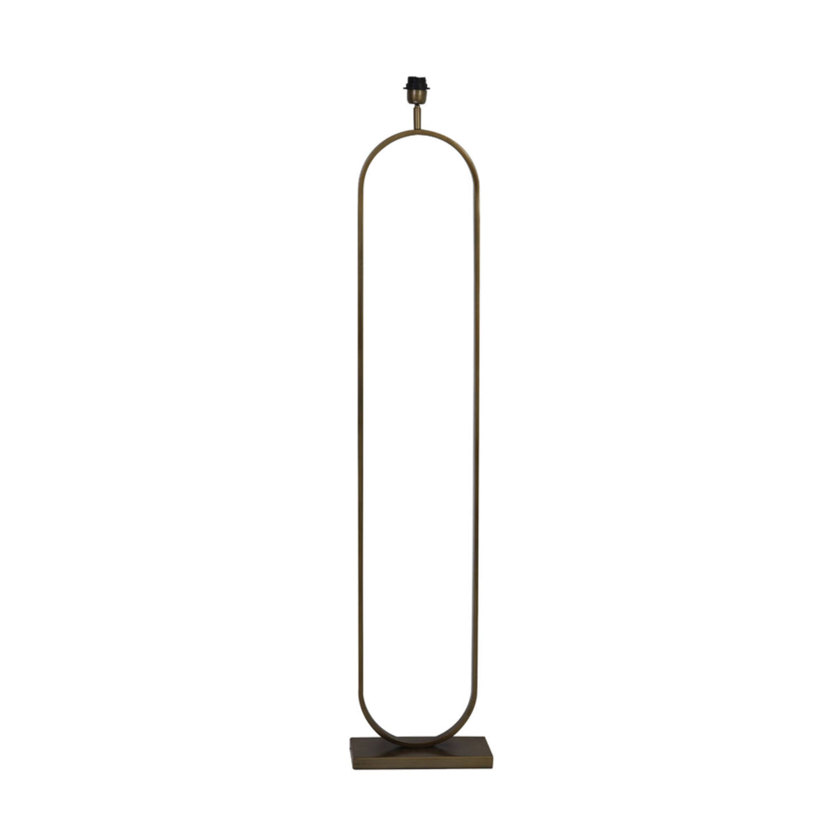 Light & Living - Jamiri - Goude Vloerlamp (Excl Kap)
