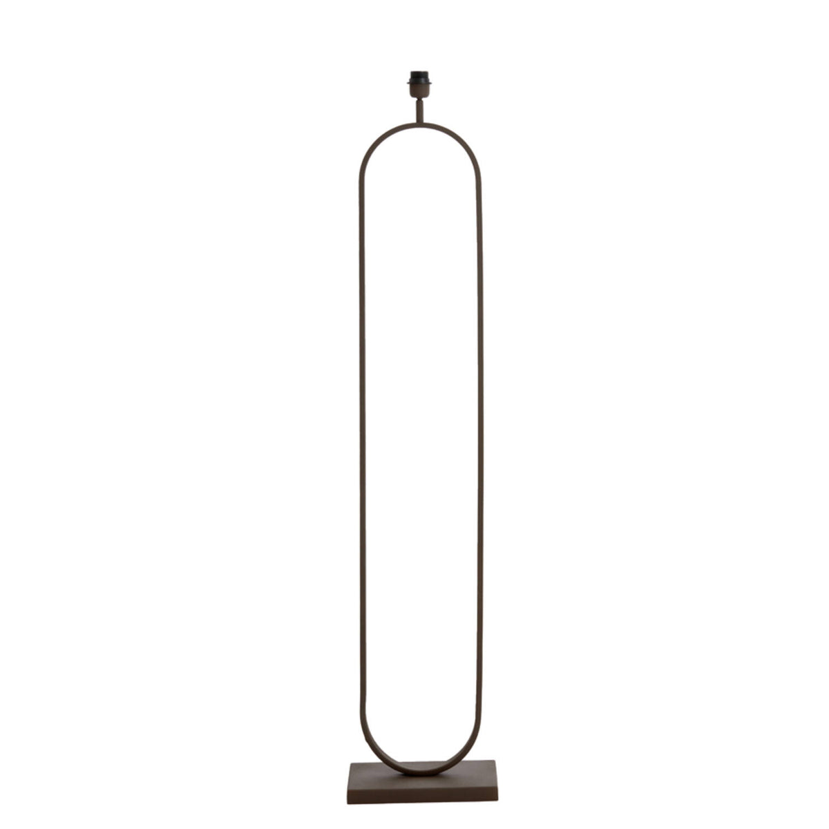 Light & Living - Jamiri - Goude Vloerlamp (Excl Kap)