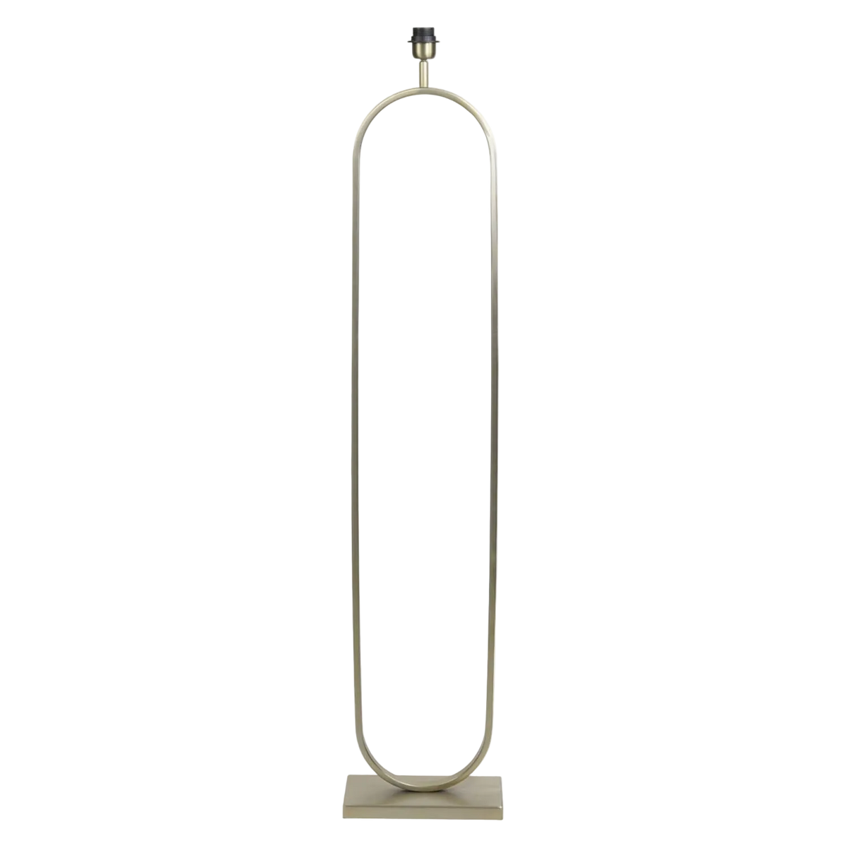 Light & Living - Jamiri - Goude Vloerlamp (Excl Kap)