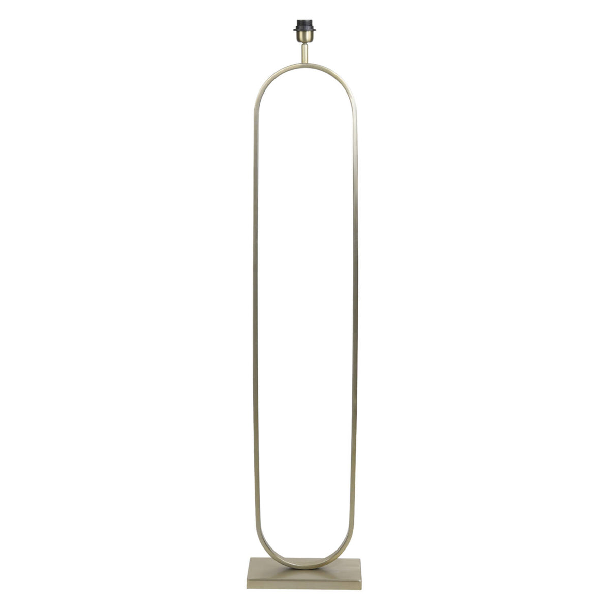 Light & Living - Jamiri - Goude Vloerlamp (Excl Kap)