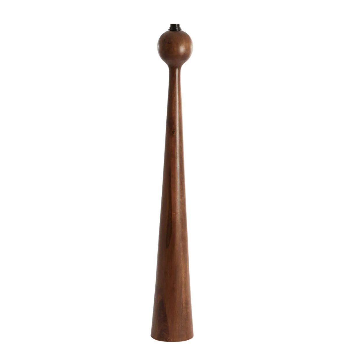 Vloerlamp Light & Living - Festina - Hout Roodbruin ( Excl Kap)