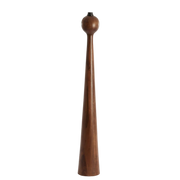Vloerlamp Light & Living - Festina - Hout Roodbruin ( Excl Kap)