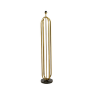 Licht & Living - Aster - Antiek Brons Vloerlamp (Excl Kap) van Light & living