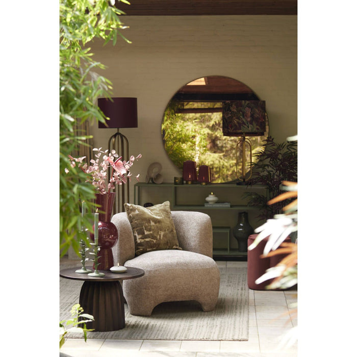 Licht & Living - Aster - Antiek Brons Vloerlamp (Excl Kap)