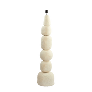 Vloerlamp Marree Crème ( Excl Kap) van Light & living