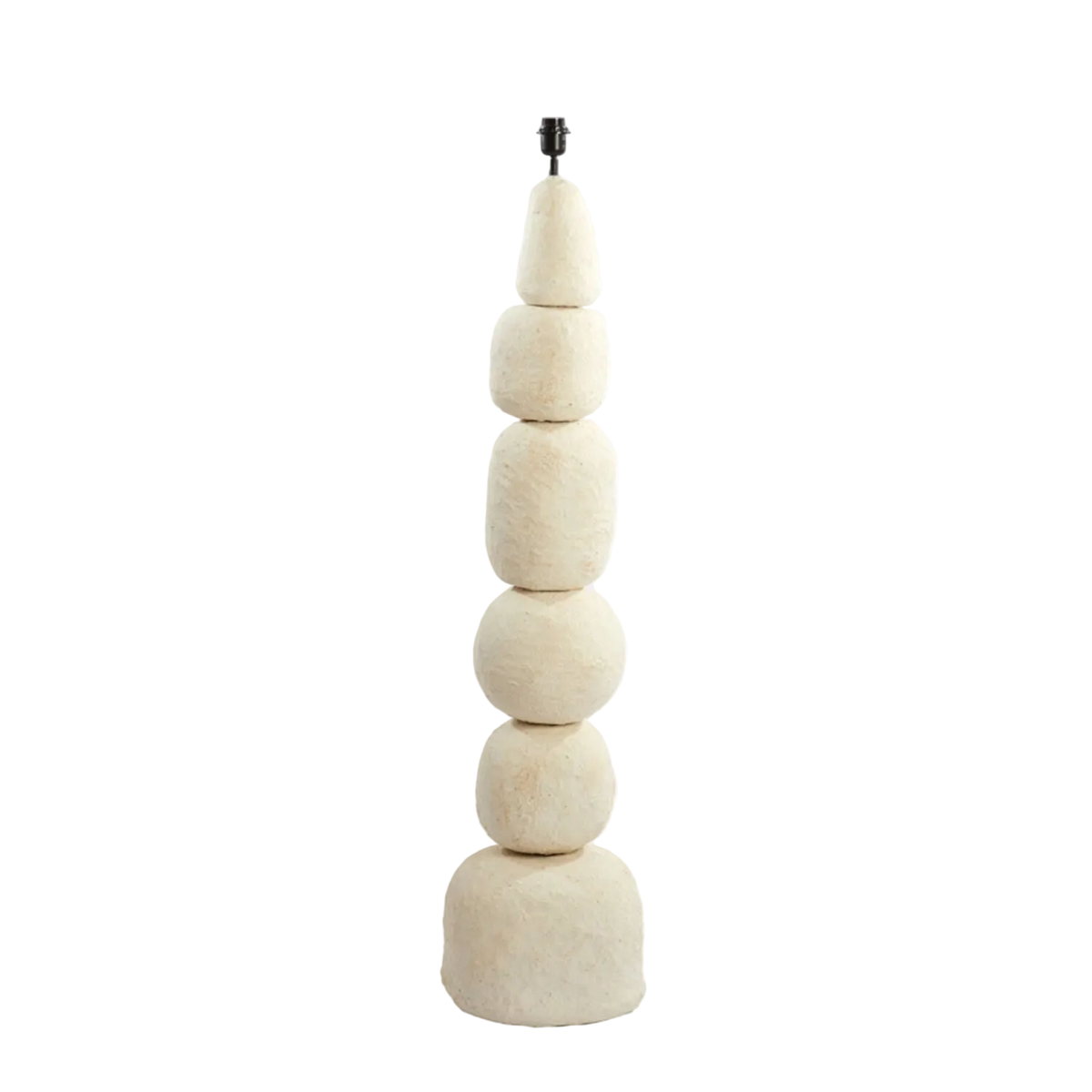 Vloerlamp Marree Crème ( Excl Kap) van Light & living