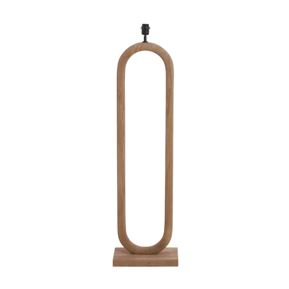 Light & Living - Paceco- Mat Naturel Vloerlamp ( Excl Kap)