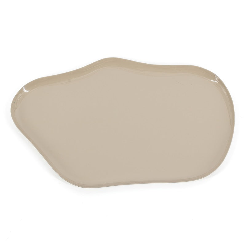 Dienblad Kiri glossy sand van SKYN.Licht