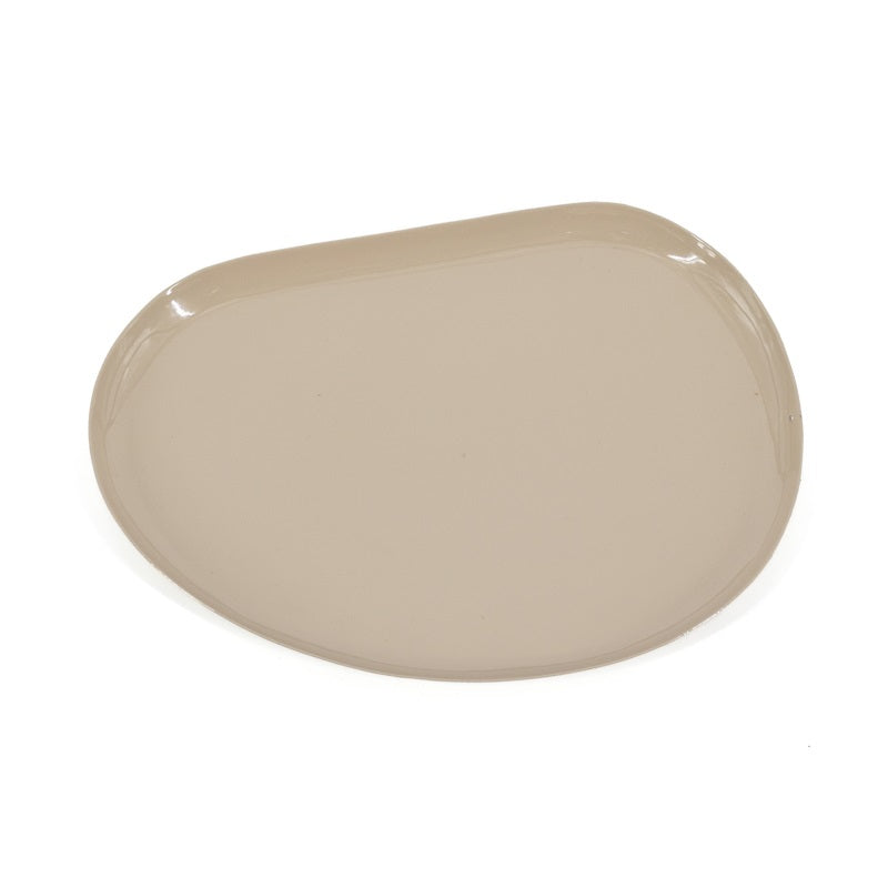 Dienblad Rin glossy sand van SKYN.Licht