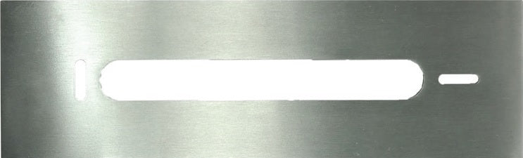 Artdelight Dutchess - Afdekplaat - 2-lichts - Modern – Kies kleur