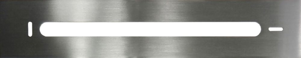 Artdelight Dutchess - Afdekplaat - 3-lichts - Modern – Kies kleur