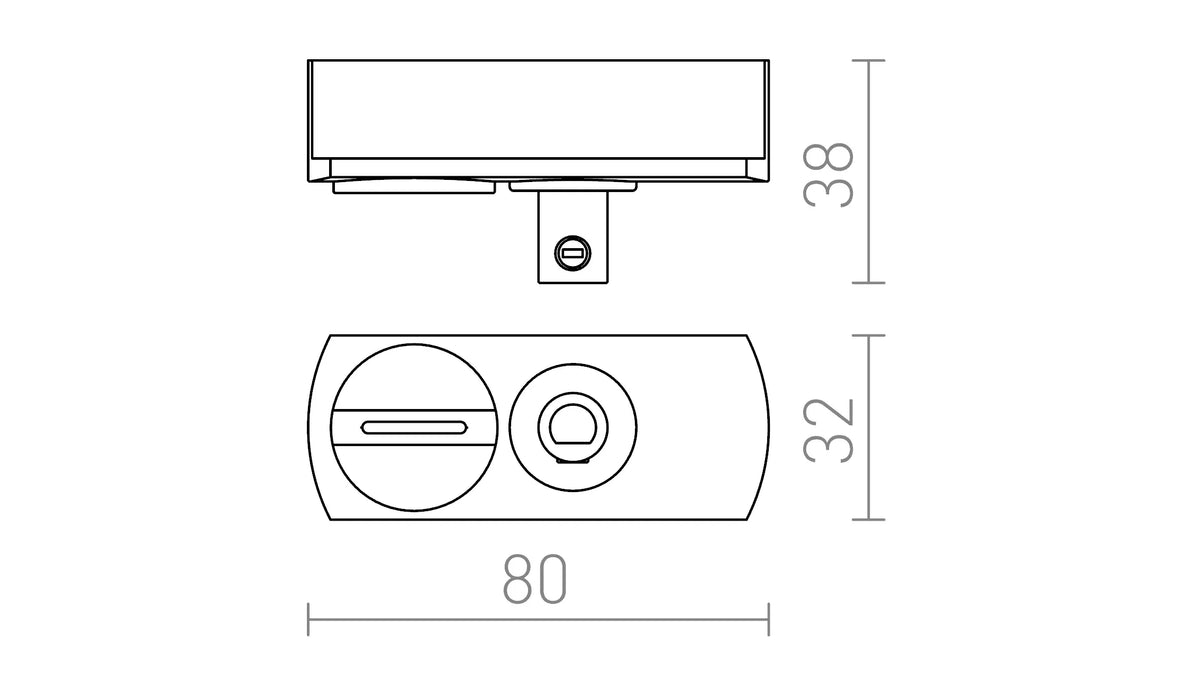 1-Fase Adapter – Praktische Oplossing voor Railverlichting