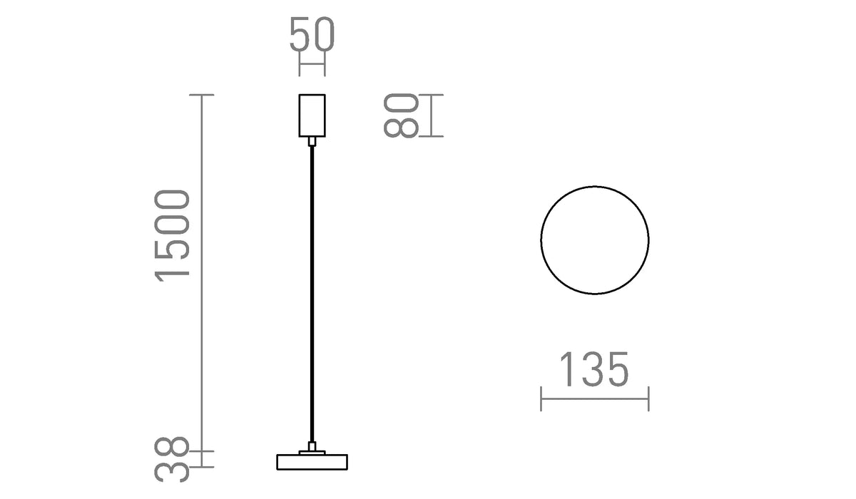 Hanglamp Aretha I zwart – Moderne LED design hanglamp