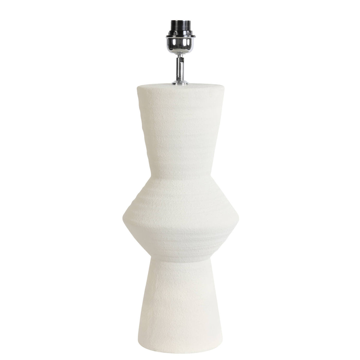 Lampvoet Ayla creme (excl. kap) - Light & Living