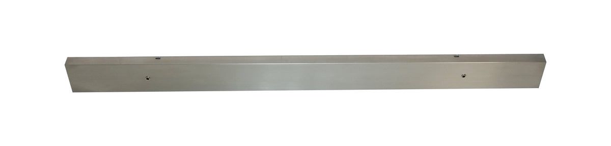 ArtDelight Plate – Plafondbalk voor 2 pendels – Met gaten – Kies kleur