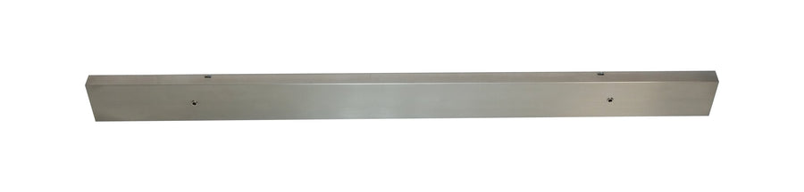 ArtDelight Plate – Plafondbalk voor 2 pendels – Met gaten – Kies kleur