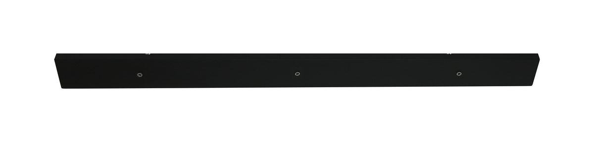 Artdelight Plate - Hanglamp - Dimbaar - 3-lichts - Incl. gaten - Modern - Zwart