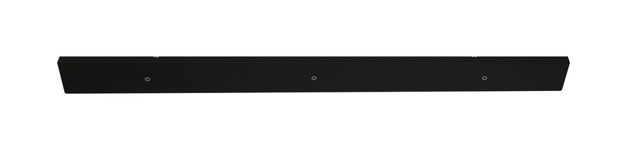 Artdelight Plate - Hanglamp - Dimbaar - 3-lichts - Incl. gaten - Modern - Zwart