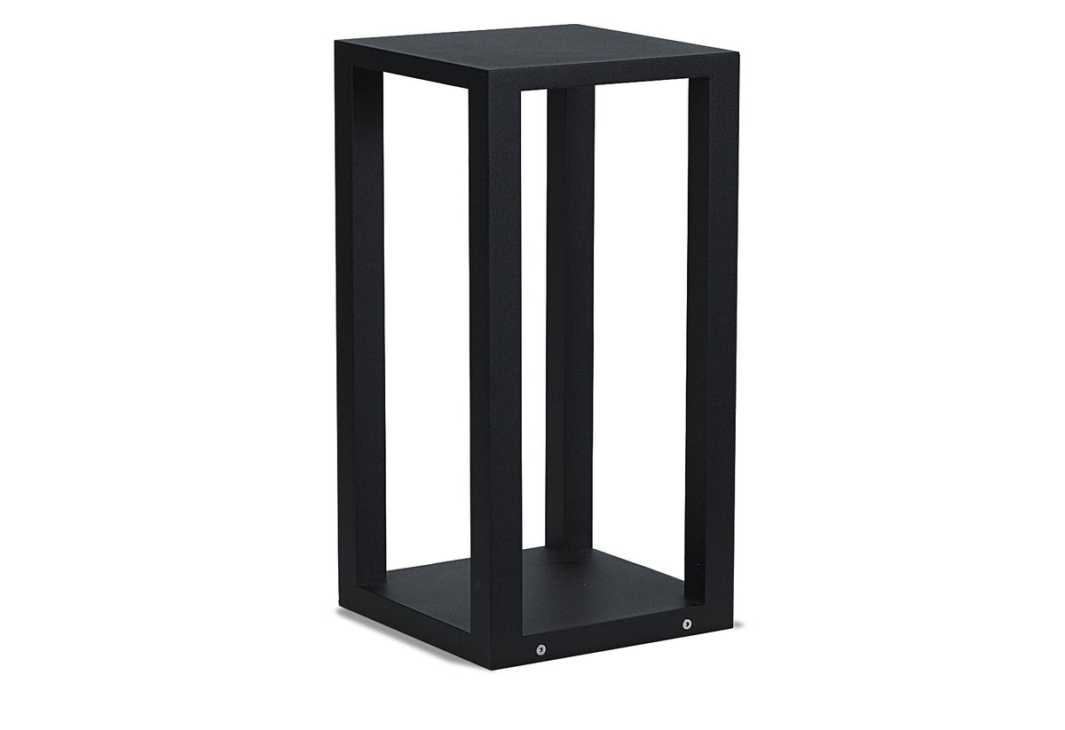 Artdelight Kenton - Staande buitenlamp - LED - IP54 - 10W 2700K - Design - Zwart