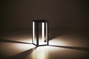 Artdelight Kenton - Staande buitenlamp - LED - IP54 - 10W 2700K - Design - Zwart