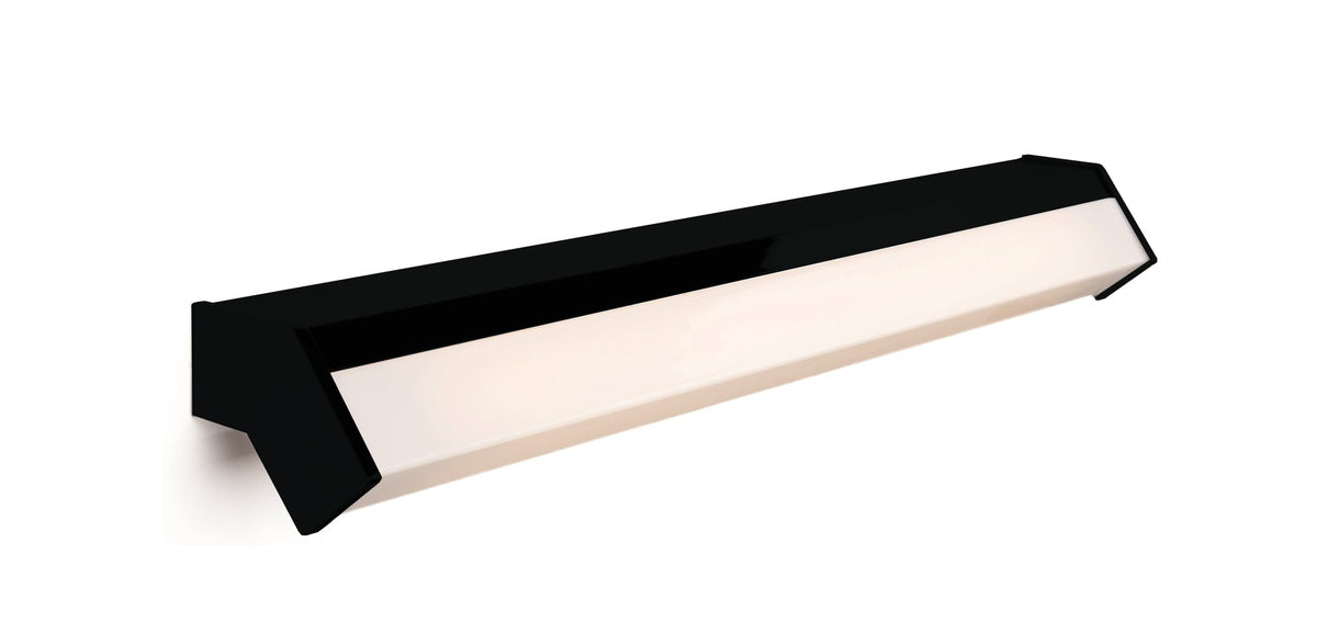 ArtDelight Mirror 58 cm zwart