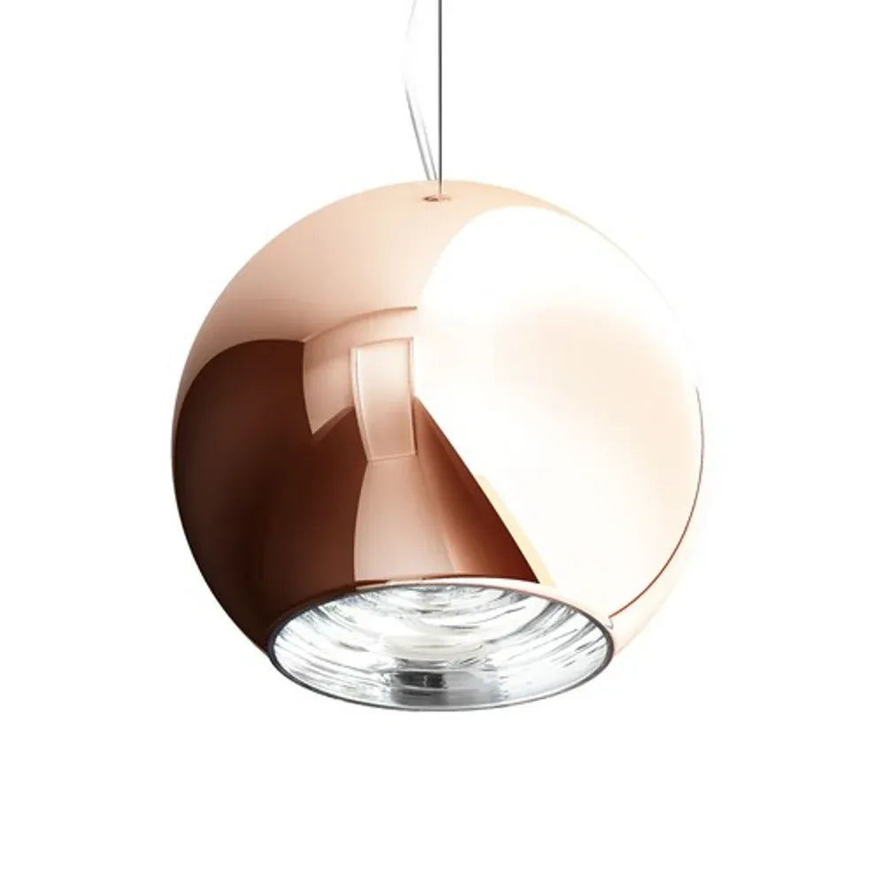 BEAU MONDE 25 hanglamp koperglas van Rendl Light Studio