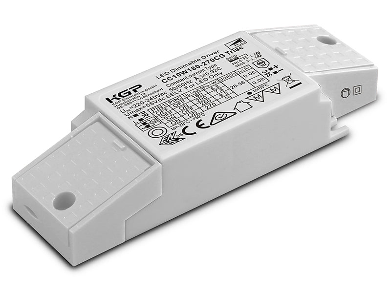 KGP - Leddriver - 10 W - 180–270 mA - TRIAC