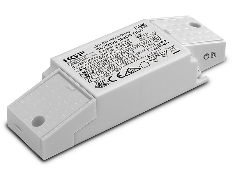 KGP - Leddriver - 7 W - 100–180 mA - TRIAC