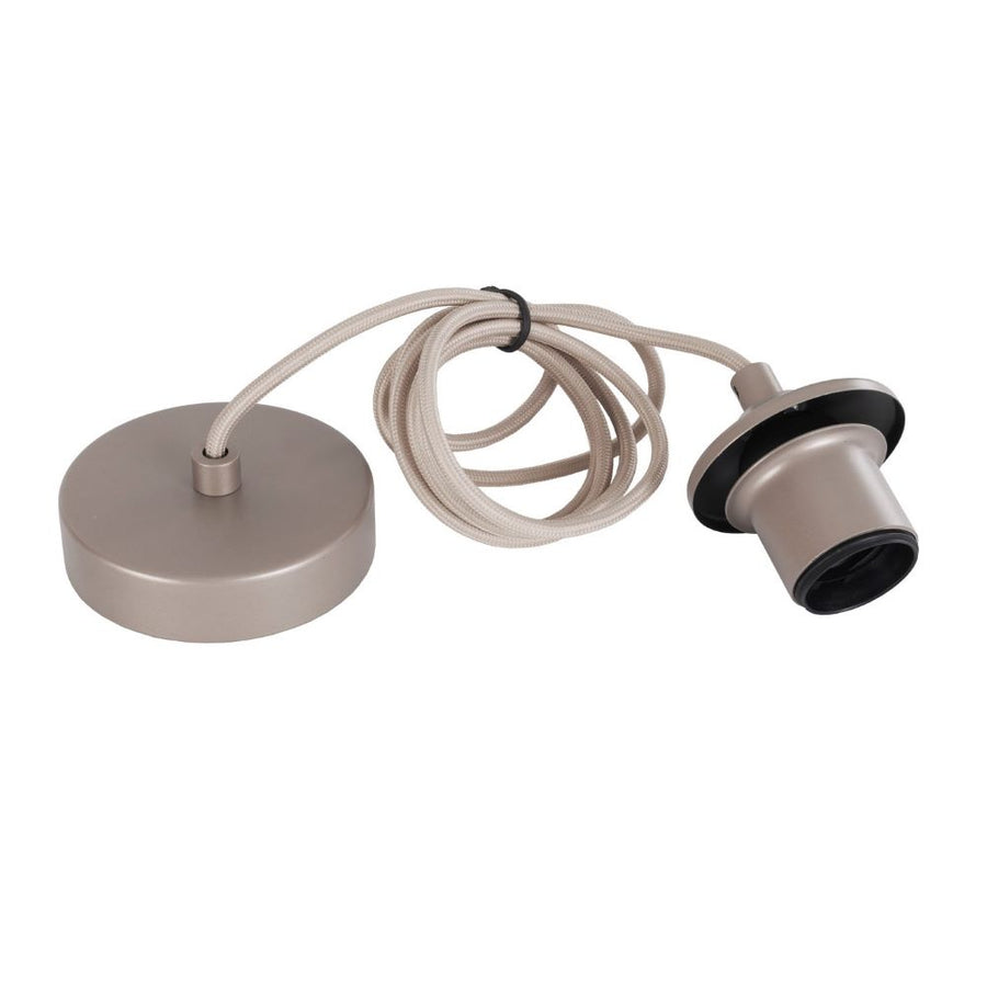 ArtDelight Pendant Cord Uni – Pendel E27 Ø10/150 cm – Kies kleur