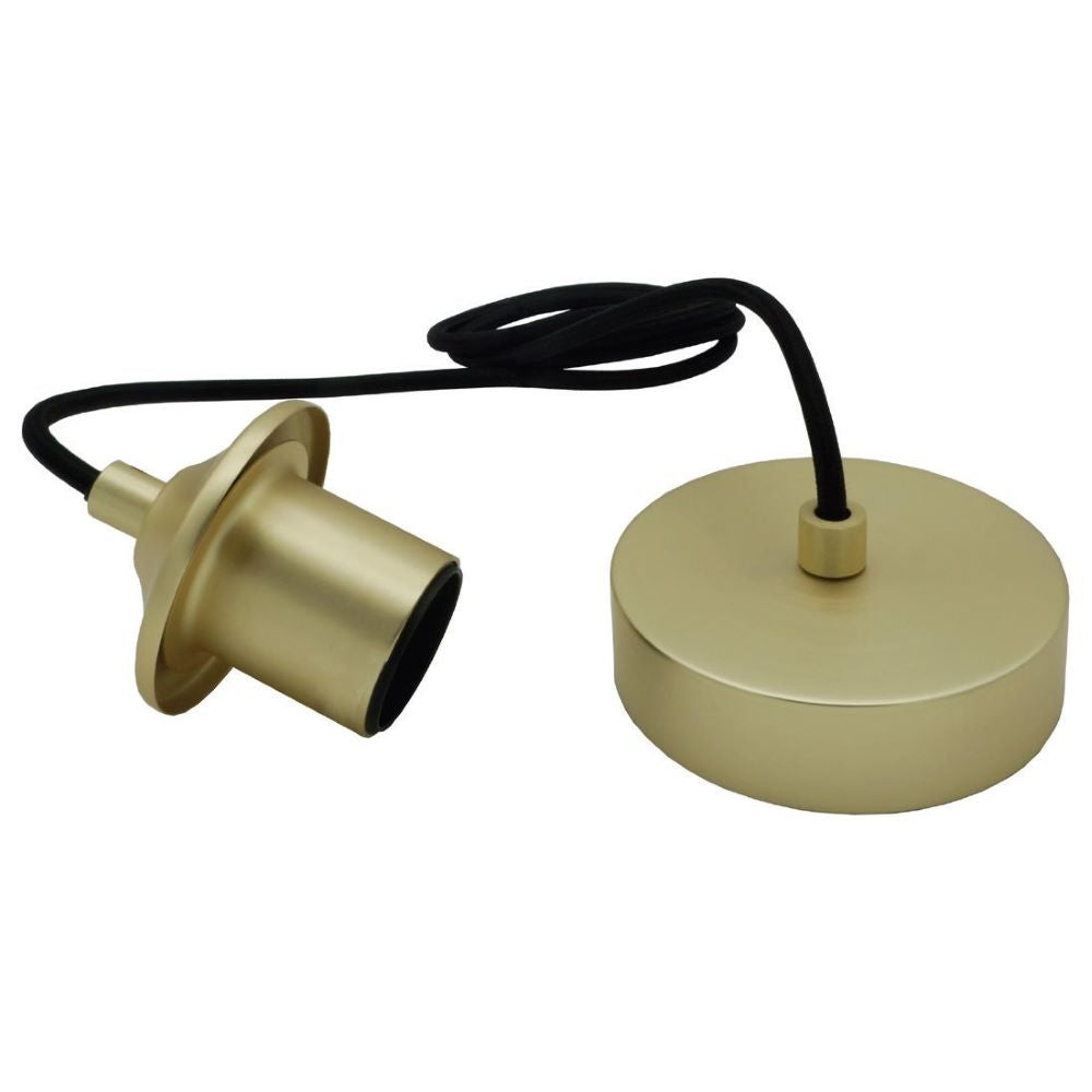 ArtDelight Pendant Cord Uni Zwart/Goud