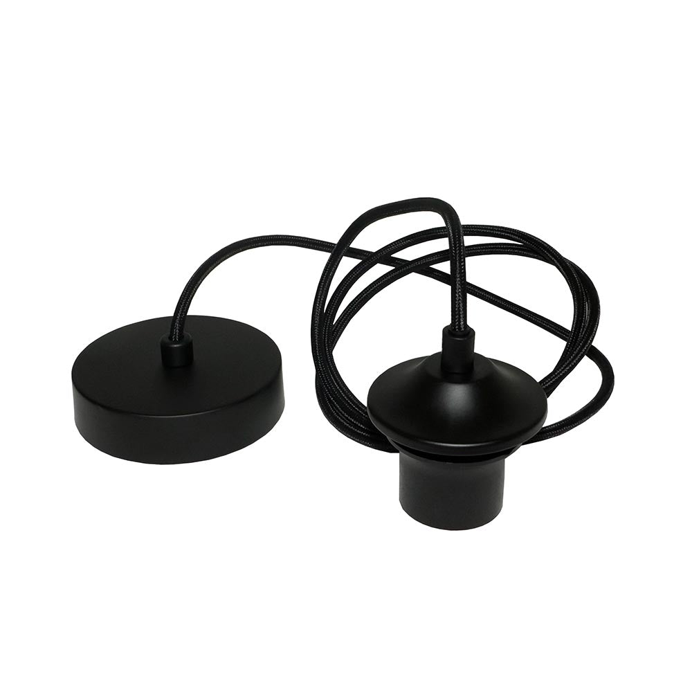 ArtDelight Pendant Cord Uni Zwart