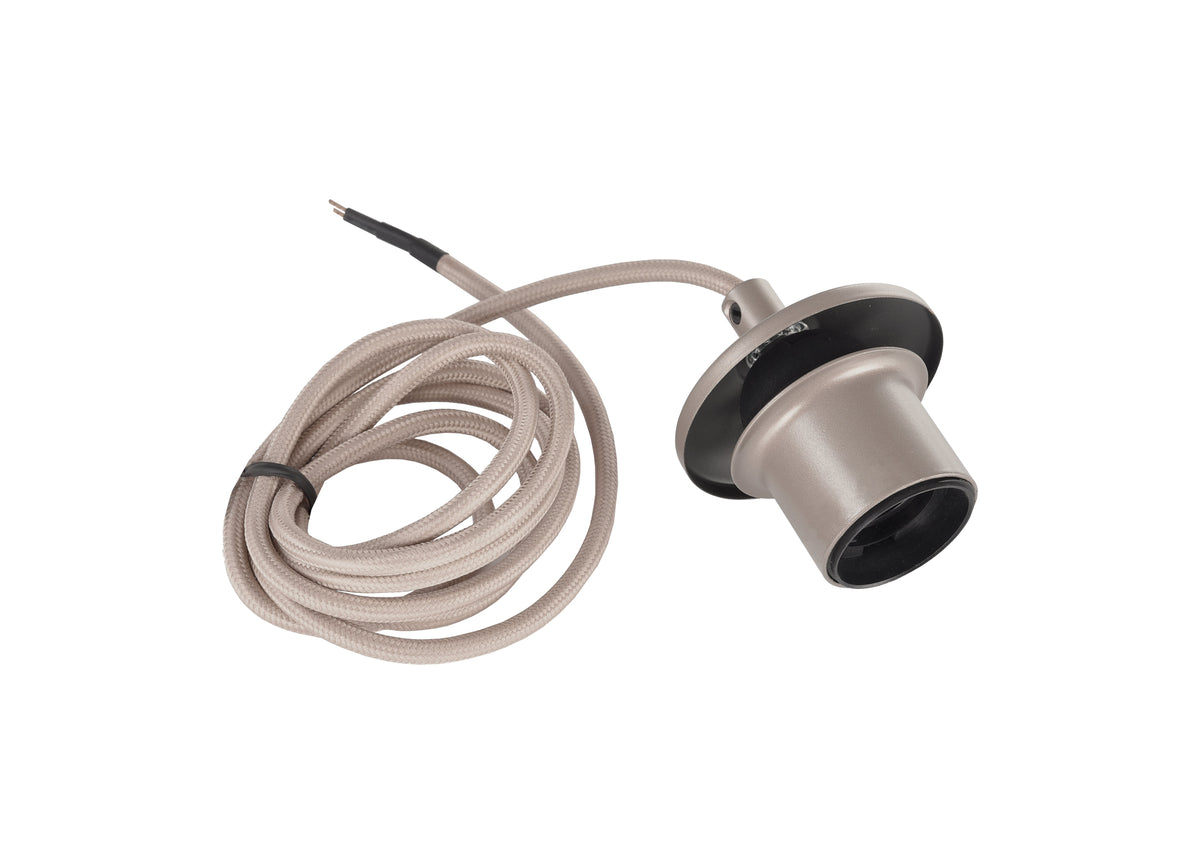 ArtDelight Pendant Cord Uni – Pendel E27 150 cm – Kies kleur